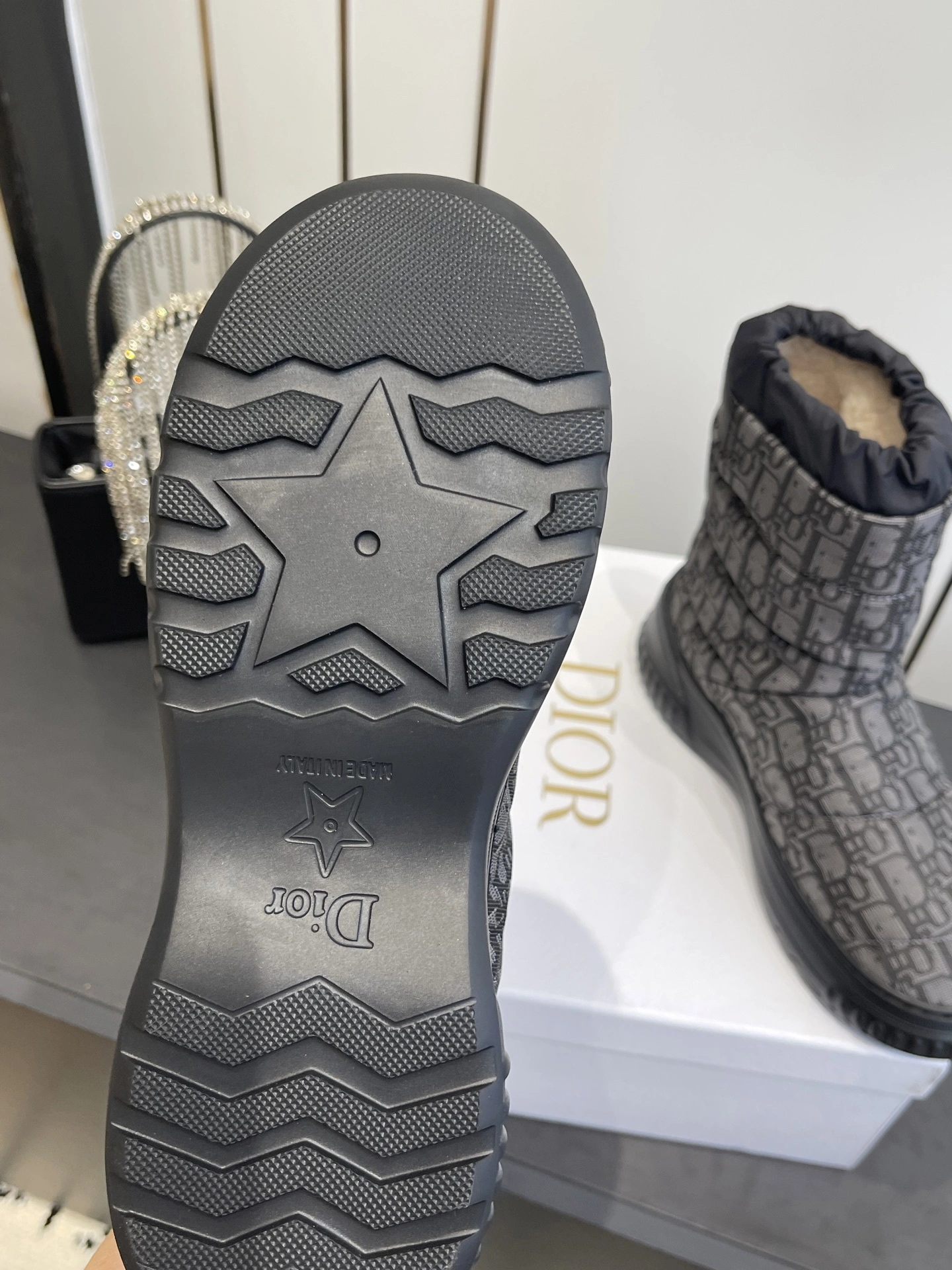 COCO-- 4ior KCT171ONS_S36G wool Heel height：4.5CM item:E-X362J2926T